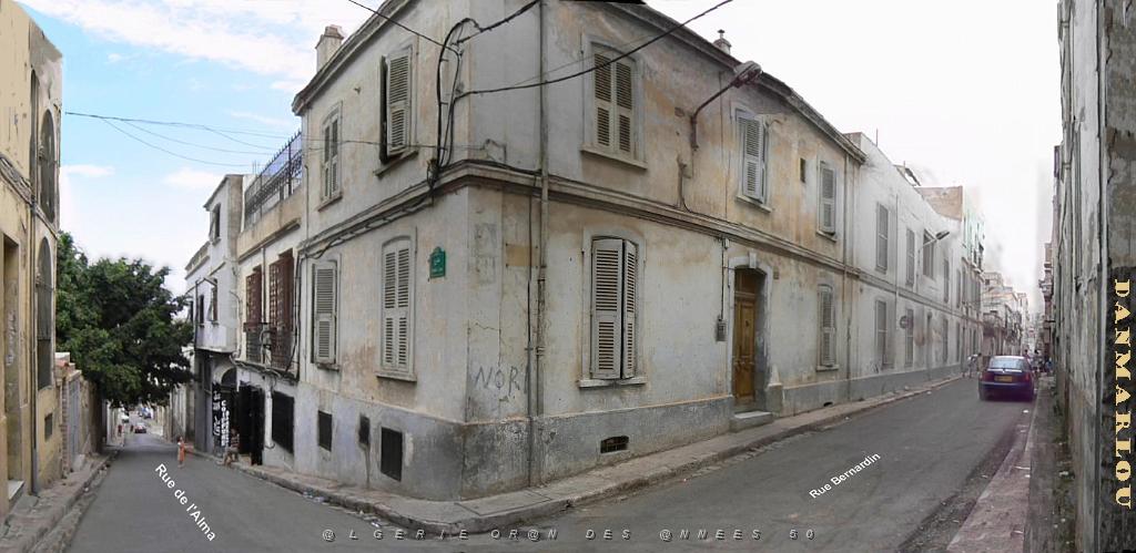 ORAN 2009 pano rue Bernardin rue de l' alma.jpg